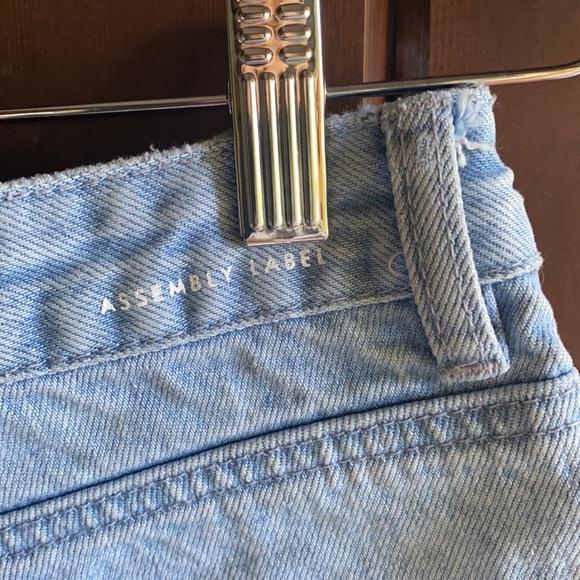 Assembly Label Jean Shorts - Picture 5 of 6